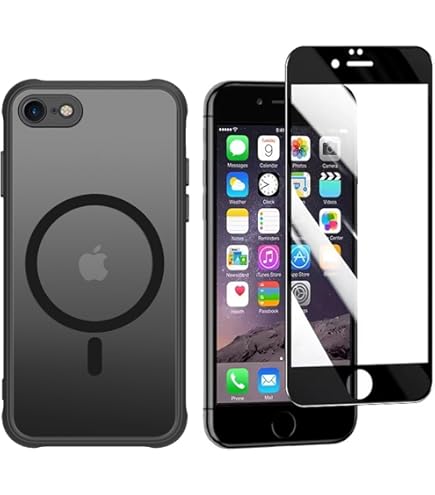 Amazon.co.jp: iPhone SE 第3世代 ケース iPhone 8 /7 マットな仕上げ